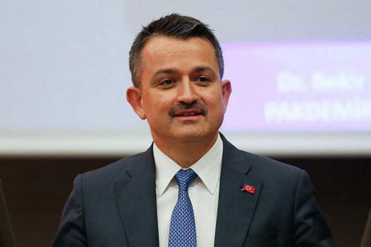 Bakan Pakdemirli'den Gaziantep'e su m&uuml;jdesi