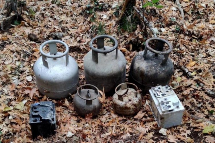 Amanoslarda bulunan PKK'ya ait sığınak imha edildi