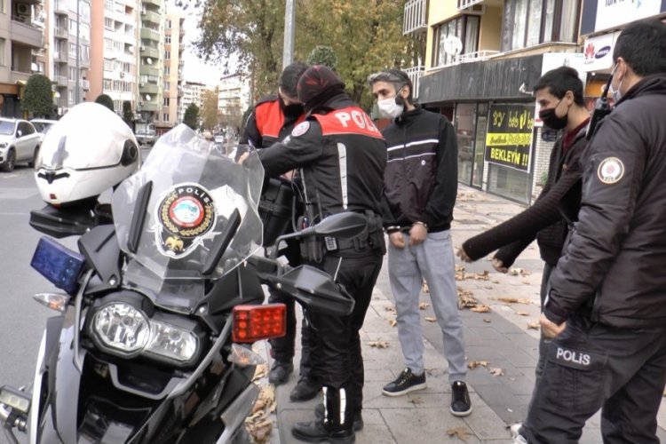 Kısıtlama ihlalinden ceza uygulanan şahıs hırsızlık ş&uuml;phelisi &ccedil;ıktı