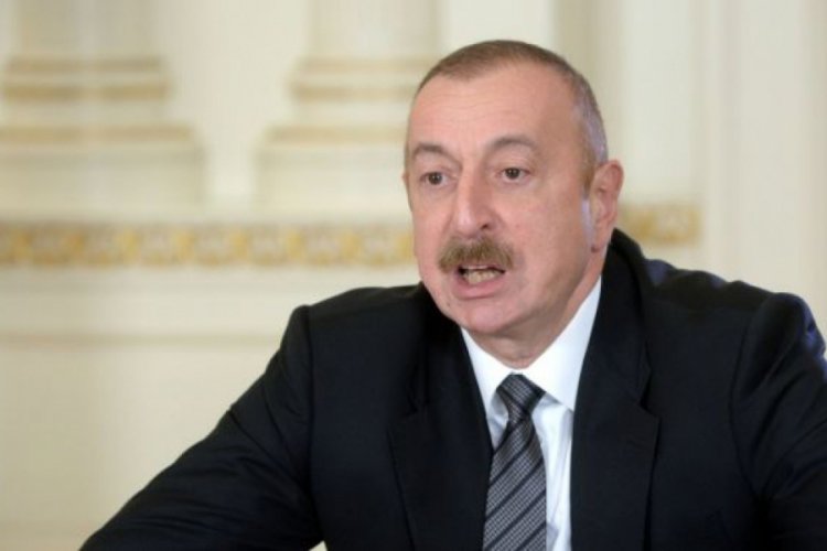 Aliyev: Rus-T&uuml;rk g&ouml;zlem merkezi Ağdam b&ouml;lgesinde kurulacak