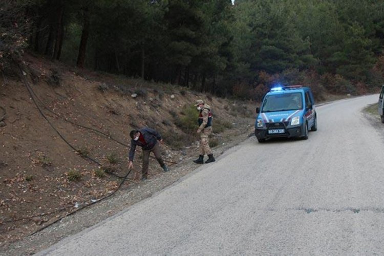 Kablo hırsızları 6 k&ouml;y&uuml; internetsiz bıraktı