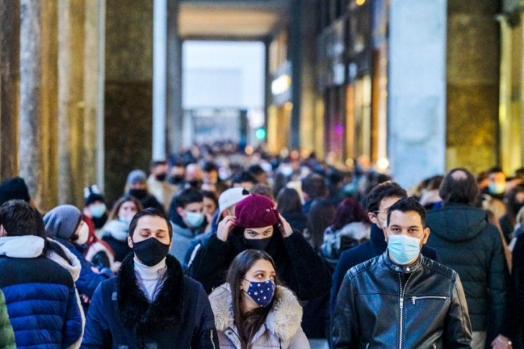 İtalya'da son 24 saatte 649 kişi Kovid-19'dan hayatını kaybetti