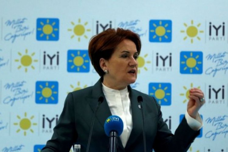 Akşener: Erdoğan, HDP'yi kapatmaz &ccedil;&uuml;nk&uuml; &ccedil;ok iyi bir manivela