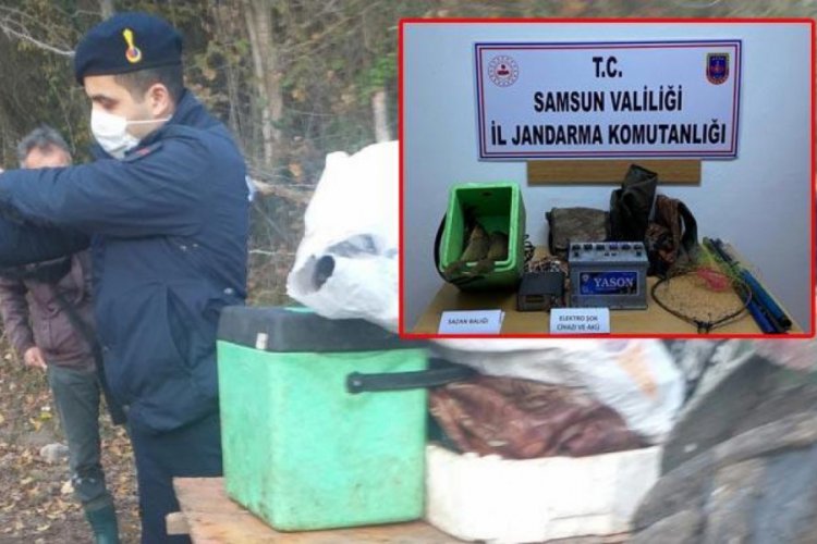 Su&ccedil;&uuml;st&uuml; yakalandılar! 39 bin lira ceza kesildi