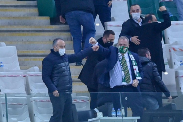 Bursa B&uuml;y&uuml;kşehir Belediye Başkanı Aktaş'tan Bursaspor'a tebrik mesajı