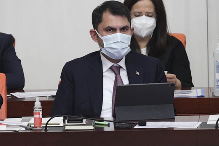 Bakan Kurum: Deprem d&ouml;n&uuml;ş&uuml;m&uuml;&nbsp;ter&ouml;rle m&uuml;cadele kadar &ouml;nemlidir