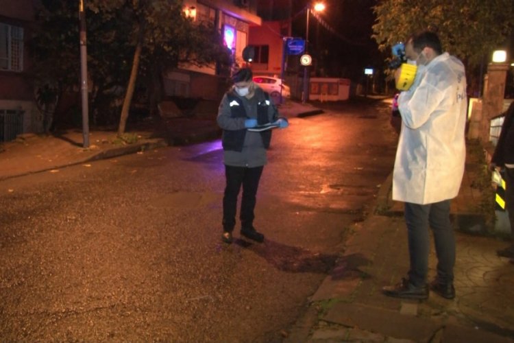Evde başlayan silahlı kavga sokakta bitti