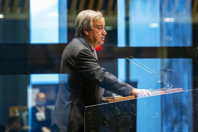 Guterres'ten iklim değişikliği konusunda acil durum &ccedil;ağrısı