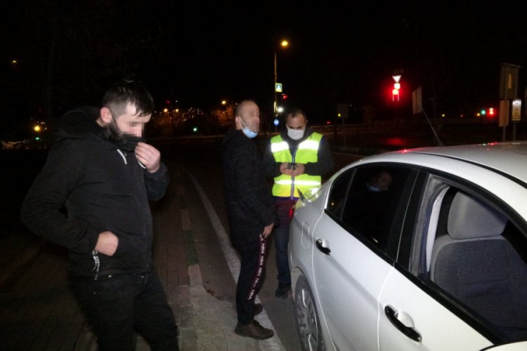 Bursa'da alkoll&uuml; gencin kokore&ccedil; sevdası karakolda bitti