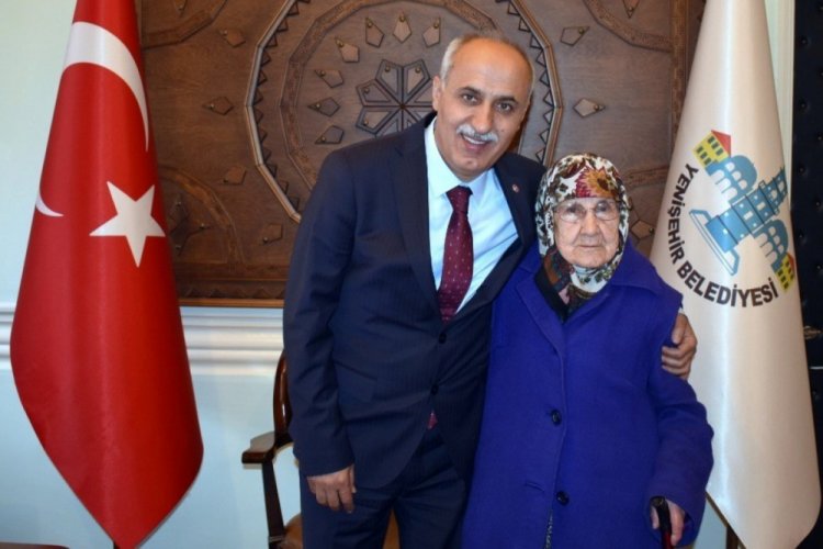Bursalı Fatma nineden Cumhurbaşkanı Erdoğan'a mesaj