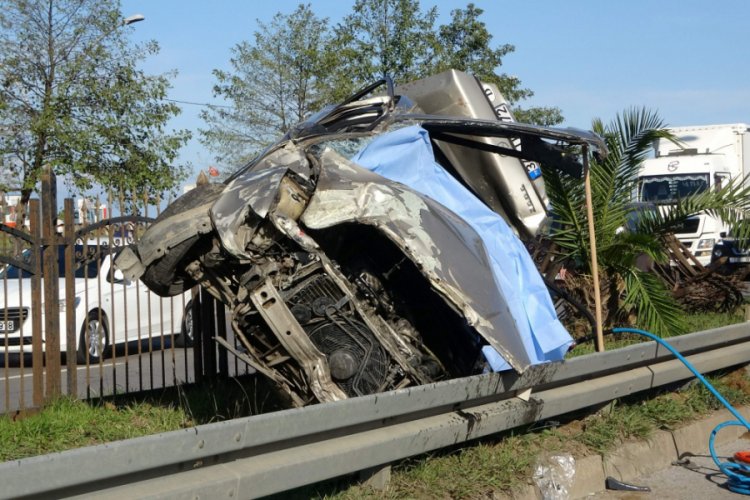 Bursa'da 11 ayda yaşanan kazalarda 60 kişi hayatını kaybetti, 7 bin 358 kişi yaralandı