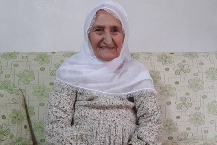 103 yaşındaki Emine ninenin zaferi: &Ouml;nce veba şimdi corona