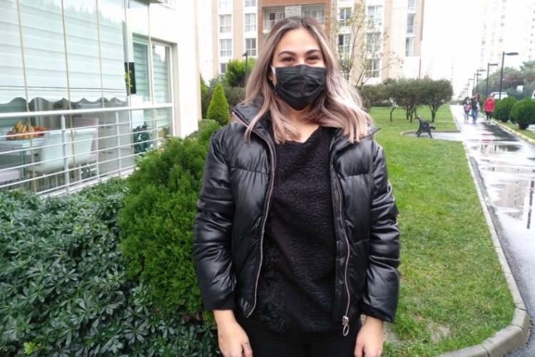 G&ouml;r&uuml;nt&uuml;ler sosyal medyada olay olmuştu! Yaşadığı dehşeti anlattı