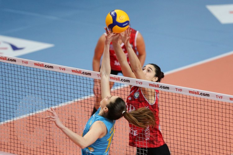 Nil&uuml;fer Belediyespor set vermedi