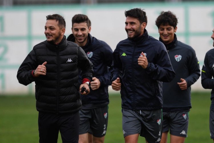 Bursaspor'da G&ouml;ztepe mesaisi başladı