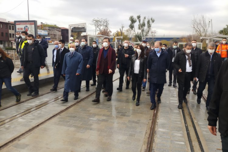 Ekrem İmamoğlu a&ccedil;ıkladı: 1 Ocak'ta hizmete giriyor