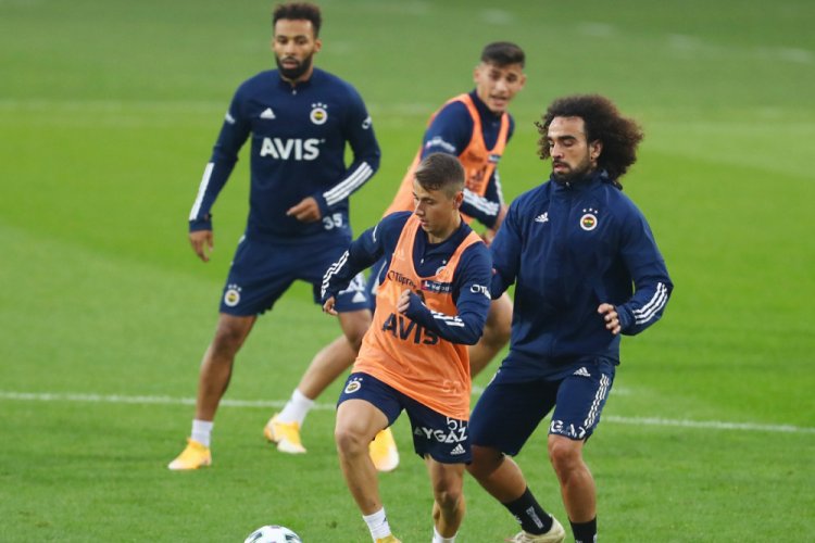 Fenerbah&ccedil;e'de Karacabey Belediye Spor ma&ccedil;ı hazırlıkları başladı