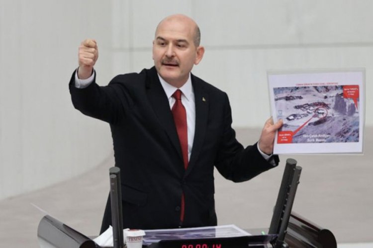 Bakan Soylu'nun o s&ouml;zleri sosyal medyaya damga vurdu
