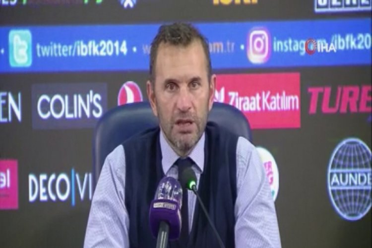 Okan Buruk: İstediğimiz yerde değiliz