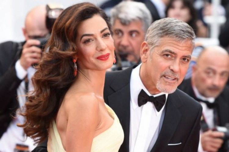 George Clooney: Boris Johnson'a teşekk&uuml;r notu ve tarak g&ouml;ndereceğim