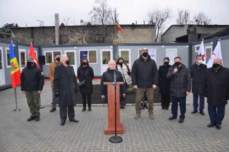 TİKA'dan Moldova'daki Kinoloji merkezine destek