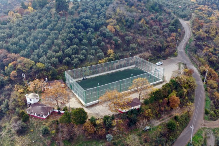 Bursa Orhangazi'deki Sölöz sahası sil baştan yenileniyor