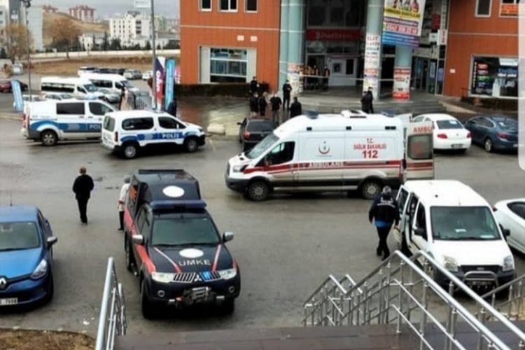 Ankara'da bankaya soygun girişimi