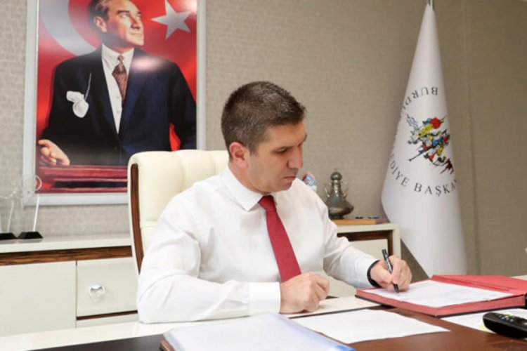 Koronavirüsü yenen Burdur Belediye Başkanı, 40 gün sonra görevinin başında