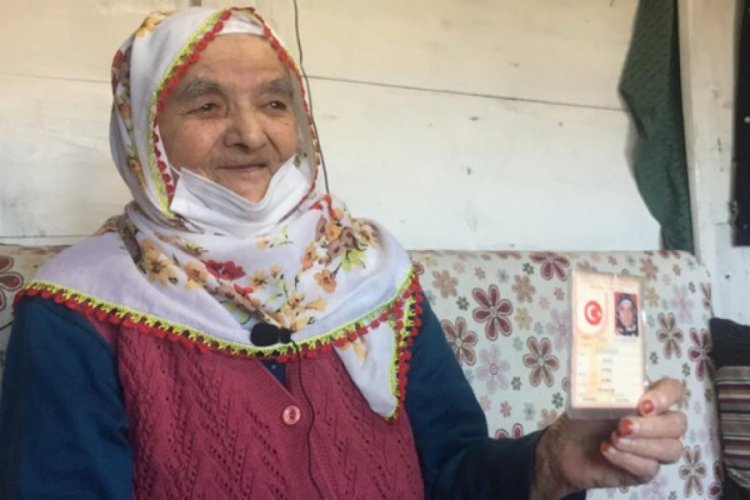 116 yaşında Covid-19'u yenen Fatma nine: Sağlıklı yaşamın sırrı köyde yaşamak