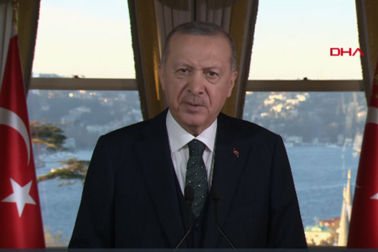 Cumhurbaşkanı Erdoğan'dan OECD'ye işbirliği çağrısı