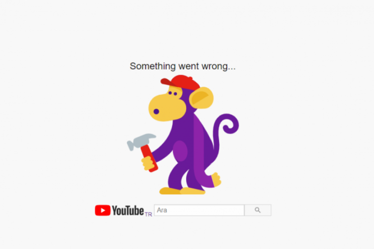 Youtube, Google servisleri ve Gmail çöktü