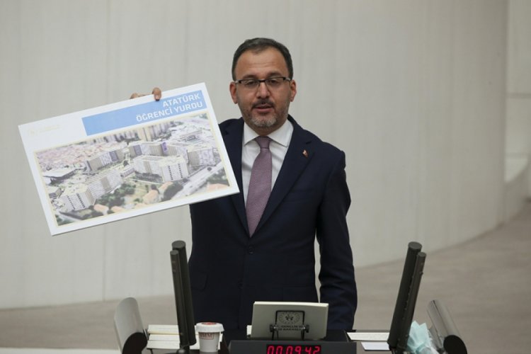 "PKK'nın yakıp yıktığı spor tesislerini bir bir yeniden inşa ettik''