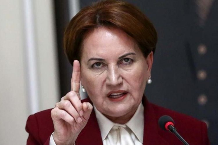 Meral Akşener'den ABD'nin yaptırım kararına tepki: Şımarıklık