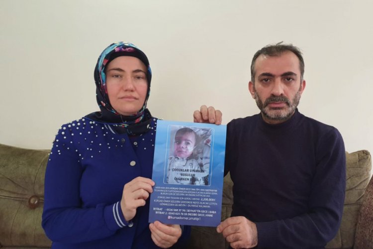 SMA hastası Minik K&uuml;rşat i&ccedil;in zamana karşı yarış
