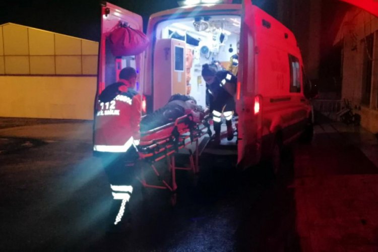 Maden ocağında g&ouml;&ccedil;&uuml;k: 1 iş&ccedil;i yaralı