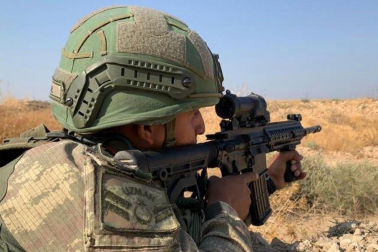 Sızma girişiminde bulunan 4 PKK/YPG'li ter&ouml;rist etkisiz hale getirildi