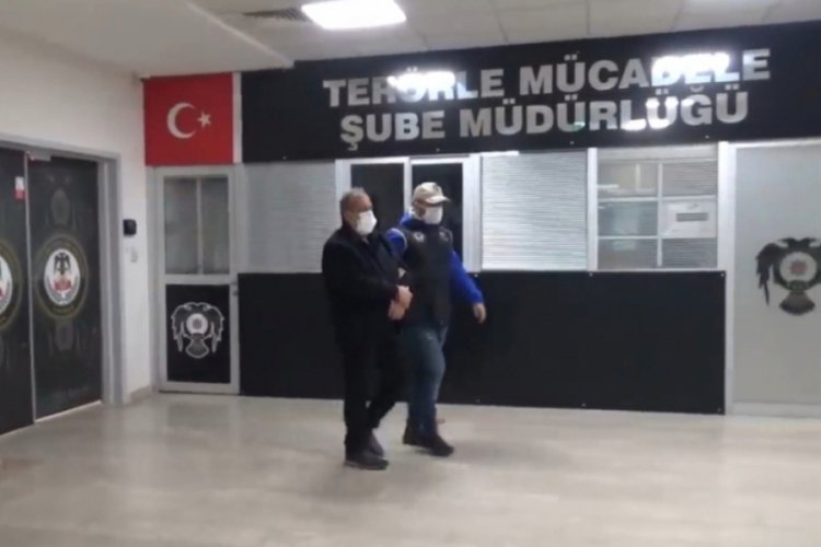 PKK'lı ter&ouml;rist havan m&uuml;himmatıyla yakalandı
