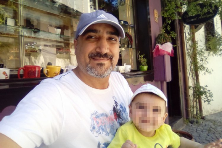&Ccedil;ocuğu Almanya'ya ka&ccedil;ırılan babadan yardım &ccedil;ağrısı