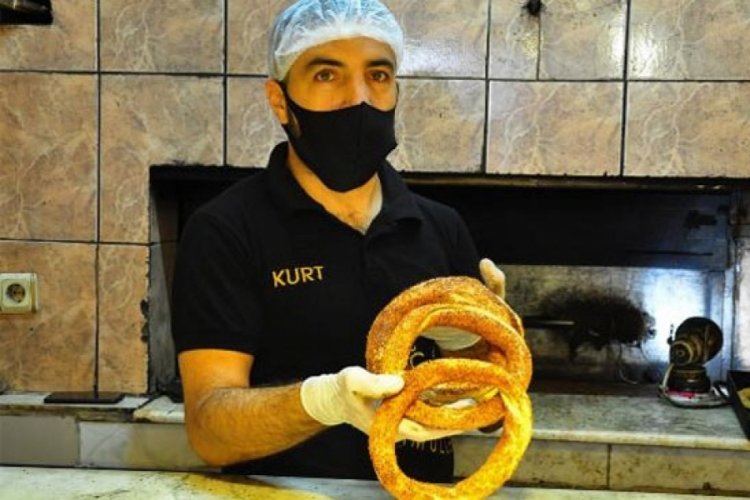 Tahinli simidin tescilini aldı, taleplere yetişemiyor