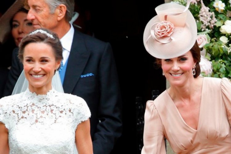 Kate Middleton'ın kardeşi Pippa Middleton ikinci &ccedil;ocuğuna hamile