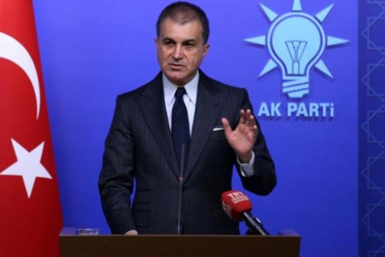 AK Parti S&ouml;zc&uuml;s&uuml; &Ccedil;elik'ten ABD'nin yaptırım kararına tepki