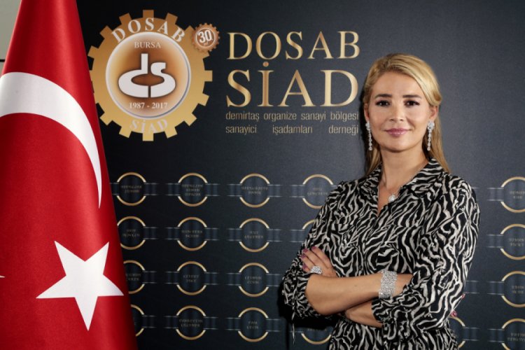 Bursa DOSABSİAD Başkanı &Ccedil;evikel: Sanayici &uuml;retime devam ediyor