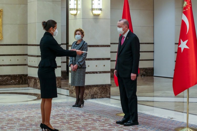 Cumhurbaşkanı Erdoğan, L&uuml;ksemburg B&uuml;y&uuml;kel&ccedil;isini kabul etti