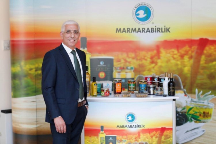 Bursa Marmarabirlik'ten 45 bin ton satış rekoru