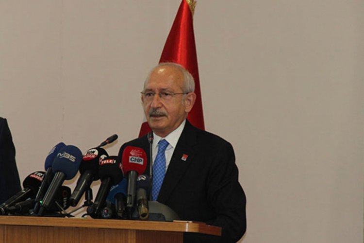 CHP Genel Başkanı Kılı&ccedil;daroğlu muhtarlarla g&ouml;r&uuml;şt&uuml;