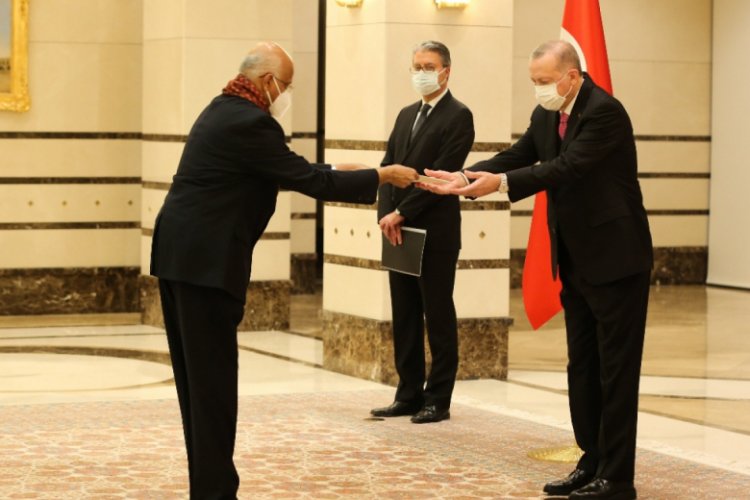 Cumhurbaşkanı Erdoğan, Bangladeş B&uuml;y&uuml;kel&ccedil;isini kabul etti