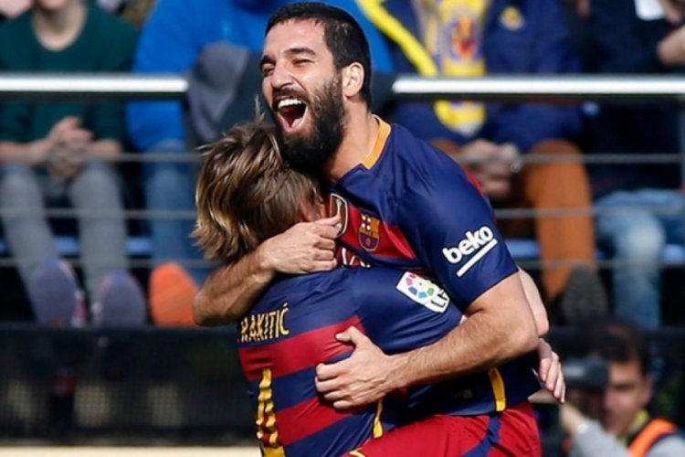 Arda, Rakitic'i &ccedil;ağırdı: Gel birlikte gol atalım