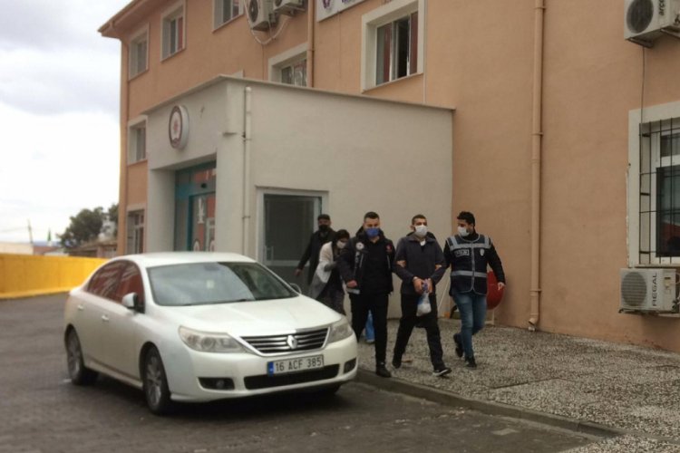 Bursa'da cezaevinden izinli &ccedil;ıktı, uyuşturucu ticaretinden yakalandı