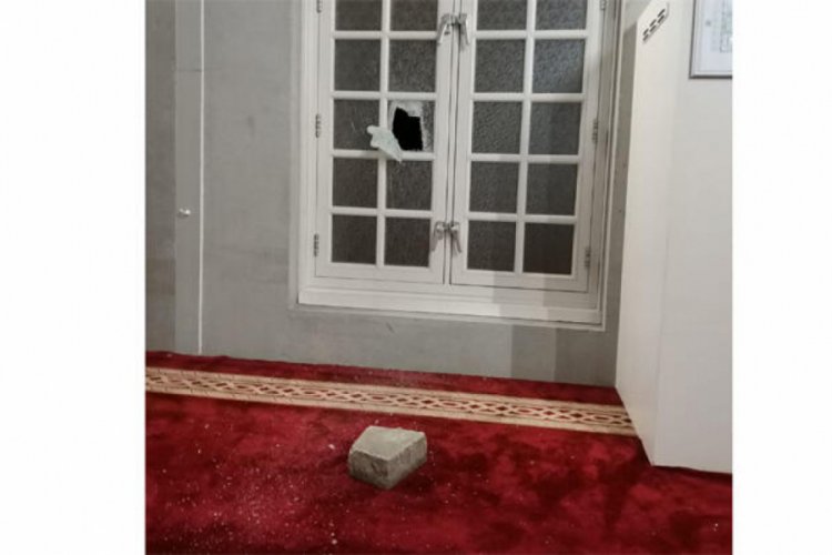 Hollanda'da Ayasofya Camisi'ne saldırı