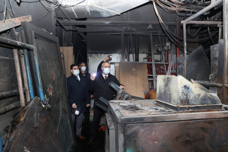 Bursa'da esnafın imdadına Başkan Aktaş yetişti
